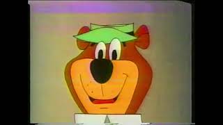 Cartoon Theater Yogis First Christmas 2001 TV Bumper [upl. by Aek950]