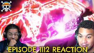 SHANKS vs KID  ONE PIECE EPISODE 1112 REACTION [upl. by Jaehne508]