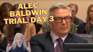 Alec Baldwin Trial Livestream Day 3 [upl. by Domenech359]