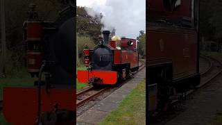 Russell at Porthmadog train railway steamengine [upl. by Eneluqcaj351]