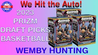 2023 Prizm Draft Picks Review  Hunting Wemby and Autos [upl. by Gildus]