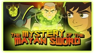 Ben 10  The Mystery Of The Mayan Sword  Ben 10 Games [upl. by Gierk873]