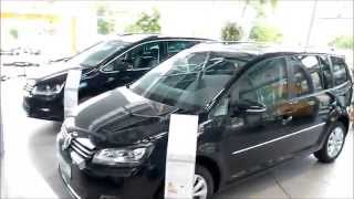 VW Touran 20 TDI Exterior amp Interior 170 Hp 213 kmh 2012  see also Playlist [upl. by Clotilde]