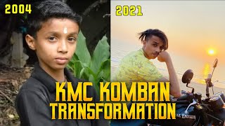 KMC KOMBAN TRANSFORMATION 🔥  KMC KOMBAN STATUS VIDEO 😍 [upl. by Oemac427]