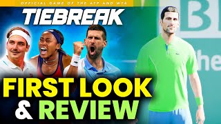 BRAND NEW TENNIS GAME  TieBreak Tennis PS5XSXPC  First Look amp Review of TieBreak Tennis ad [upl. by Ettenay17]