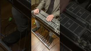 Pedal Steel Guitar Riff’n Make Me Wanna Thomas Rhett shorts tutorial pedalsteelguitar country [upl. by Jannery95]