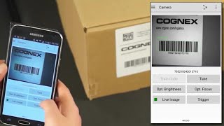 Cognex DataMan Barcode Readers Quick Setup App [upl. by Nikos]