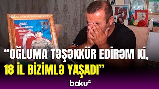 Dedi ki hər zaman sənin yanındayam  Şəhid Murad Eyyubovun anası danışdı [upl. by Je]