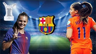 Lieke Martens Goals amp Skills 20172018 [upl. by Anirec]