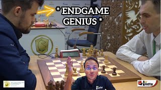 Thats the reason why Magnus Carlsen is considered the GOAT in endgames  Commentary by Sagar [upl. by Childs]