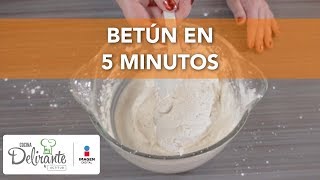 Betún en 5 minutos  Cocina Delirante [upl. by Ahsoyek]