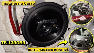 Comprei e Instalei Pioneer TS1390BR  Fiquei Surpreso Quando Liguei Vejam isso [upl. by Merline269]