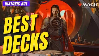 Best Decks Historic Best of One Bo1  MTG Arena [upl. by Troyes]