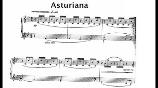 Asturiana Manuel de Falla  Piano Accompaniment in G Minor [upl. by Anairol]