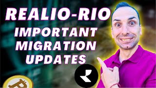 Realio  RIO Token Latest Migration Updates How to Find your new tokens  Crypto Phil [upl. by Volnak766]