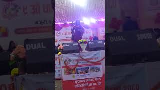 rachana rimal live song dhading mahatsob 2080 [upl. by Aluin]