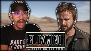 FIRST TIME WATCHING El Camino A Breaking Bad Movie Reaction [upl. by Sue]