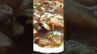 Simple mushroom soup 🍲viralrecipe youtubeshorts essjaykitchen67 [upl. by Caroline]