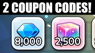 2 COUPON CODES 8000 Crystals amp 2500 Cubes April 2022  Cookie Run Kingdom [upl. by Lonyer640]