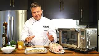 Rotisserie Chicken using the Cuisinart Rotisserie Convection Toaster Oven [upl. by Derick967]