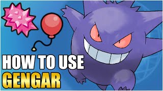 Best Gengar Moveset Guide  How To Use Gengar Competitive VGC Pokemon Scarlet and Violet [upl. by Cram]