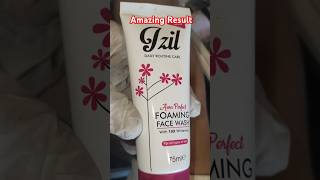 Izil Foaming Whitening Face Wash Review ameenbeautytips shahsbeautysecrets facewashfoxreview [upl. by Lenahs231]