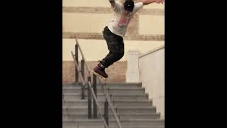 NILS Jansons  Soul to Top Soul transfer hedonskate roces inlineskating [upl. by Rockwood]