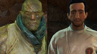 Fallout 4  VIRGIL All Endings GOOD vs BAD Options [upl. by Streeter]