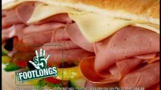 Mr Monze  Subway Commercial  quot5 Dollar Foot Longquot [upl. by Montano872]