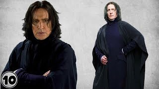 Top 10 Severus Snape Surprising Facts [upl. by Whalen47]