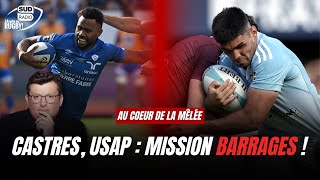 Castres Perpignan  les BARRAGES encore possible [upl. by Nastassia]