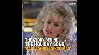 The Story Behind The Holiday Song Hard Candy Christmas [upl. by Jacquette262]