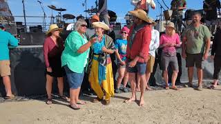 Texas SandFest 2023 Port Aransas [upl. by Ahsiym803]