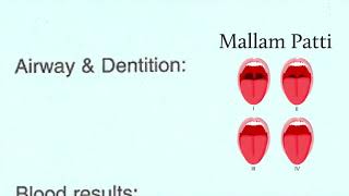 Preoperative anaesthetic assessment [upl. by Nanerb]