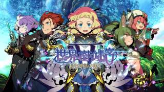 Etrian Odyssey V  Battle Theme 2 Extended 15 minutes [upl. by Malvia]