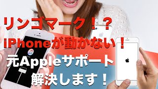 iPhoneリンゴマークで止まる！リンゴマークが繰り返される問題！ [upl. by Ajiat]