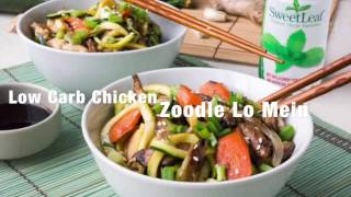 Low Carb Chicken Lo Mein [upl. by Iddet]