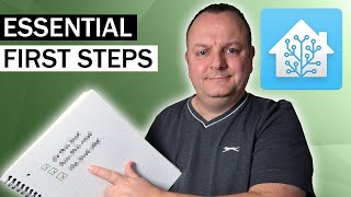 Home Assistant ESSENTIAL things to do after installation  pt4 [upl. by Bhatt]