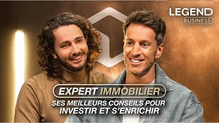 EXPERT IMMOBILIER  SES MEILLEURS CONSEILS POUR INVESTIR ET S’ENRICHIR bonnes affaires crédits… [upl. by Eiaj]