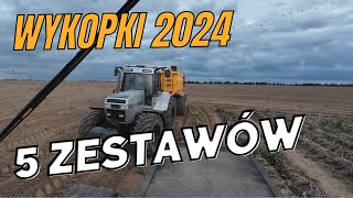 Wykopki 2024 Zmiana pogody Awaria na sortowni [upl. by Imhskal23]