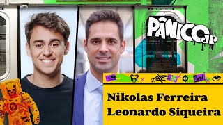 NIKOLAS FERREIRA E LEONARDO SIQUEIRA  PÂNICO  13112024 [upl. by Amaras]