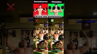 quotPerfect Your Dumbbell Shoulder Press for Massive Gains 💪🔥quot [upl. by Appleby]