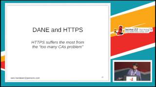 Tutorial on DANE and DNSSEC [upl. by Shanan]