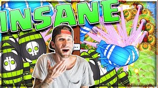 INSANE VILLAGE GAMEPLAY  Bloons TD Battles  So much fun [upl. by Weksler]