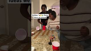 Holiday games ideas FYP GameNight HolidayFun Games gameplay comedy funny funnyvideo y [upl. by Kisor]