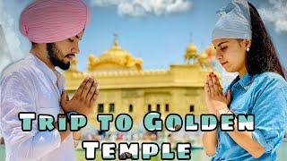 Trip to Golden Temple  Simranjit Kaur  Bavjit Singh [upl. by Hnirt]