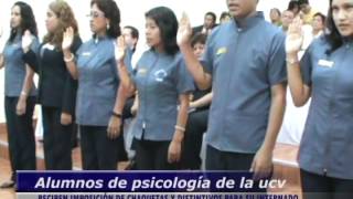 Estudiantes de UCV inician internado pre profesional [upl. by Bello]