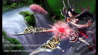 艾瑞莉娅 Irelia Voice  中文 Chinese  League of Legends [upl. by Nnailuj457]