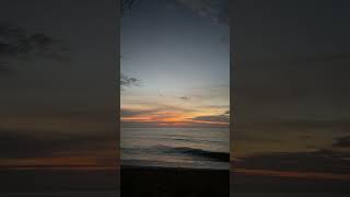 Sunrise at 6am cherating beachlife malaysia [upl. by Aneras]