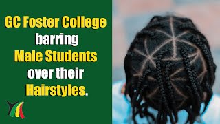 GC Foster College barring male students over their hairstyles [upl. by Aran]